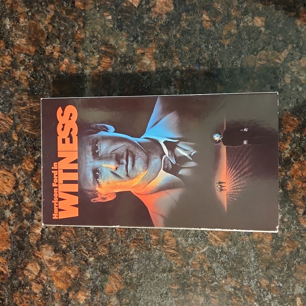 Witness VHS movie